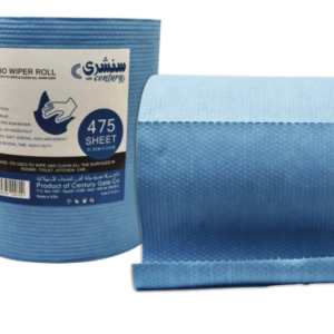 مناديل رول سنشري جانبو ويبر أزرق (شدة 6 رول)