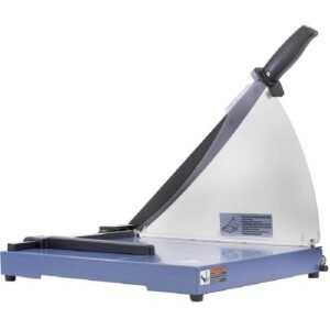 روكو آلة تقطيع أوراق قطاعة ورق، 12.00 بوصة حتي 20 ورقة، معدن، ازرق