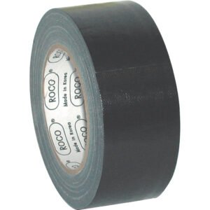 روكو شطرطون قماش، 2‎" X ‎25‎ m، اسود