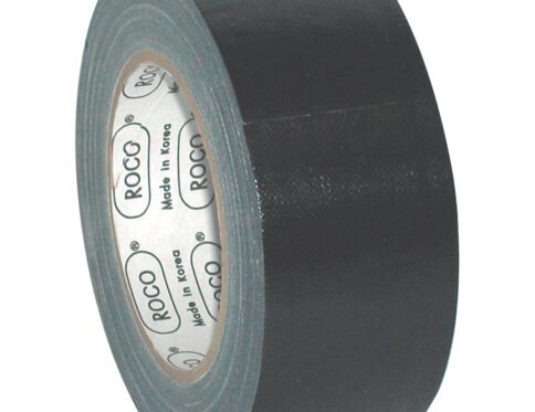 روكو شطرطون قماش، 2‎” X ‎25‎ m، اسود