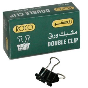 روكو مشبك ورق، مغلف طلاء