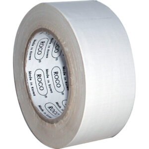 روكو شطرطون قماش، 2‎" X ‎25‎ m، ابيض