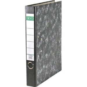 روكو ملف أفرنجي، 5 سم، F4‎/‎A4، اسود، معدن‎/‎كرتون