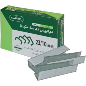 روكو دبابيس  شديدة التحمل، 23‎/‎مقاس  الدبوس  10، نصف شريط