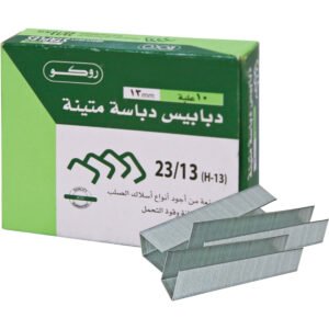 روكو دبابيس  شديدة التحمل، 23‎/‎مقاس  الدبوس  13، نصف شريط