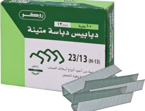 روكو دبابيس  شديدة التحمل، 23‎/‎مقاس  الدبوس  13، نصف شريط