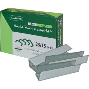 روكو دبابيس  شديدة التحمل، 23‎/‎مقاس  الدبوس  15، نصف شريط