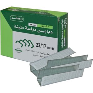 روكو دبابيس  شديدة التحمل، 23‎/‎مقاس  الدبوس  17، نصف شريط