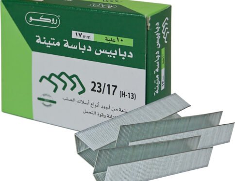 روكو دبابيس  شديدة التحمل، 23‎/‎مقاس  الدبوس  17، نصف شريط