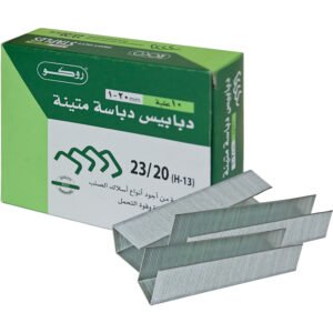 روكو دبابيس  شديدة التحمل، 23‎/‎مقاس  الدبوس  20، نصف شريط