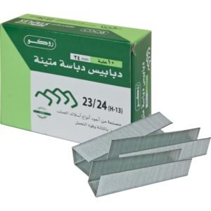 روكو دبابيس  شديدة التحمل، 23‎/‎مقاس  الدبوس  24، نصف شريط