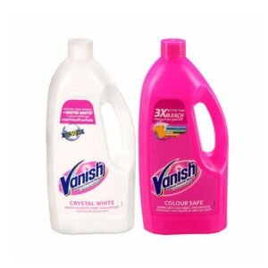 فانيش سائل 1 لتر + 900 ملى وردى + ابيض