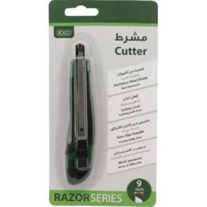 روكو مشرط، Retractable، Rubber Grip with Auto Lock، 2.50 سمX 13.50 سم