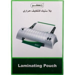 روكو Thermal Laminating Film، A3، 125 ميكرون، شفاف