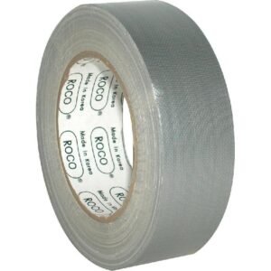 روكو شطرطون قماش، 2‎" X ‎25‎ m، فضي