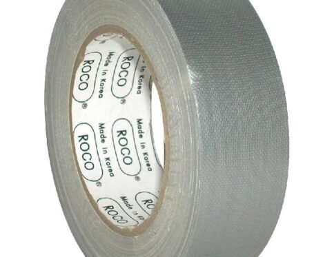 روكو شطرطون قماش، 2‎” X ‎25‎ m، فضي