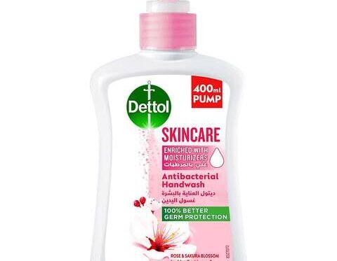 دیتول ید ٤٠٠ ملي الوردي العنایة بالبشره