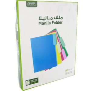 روكو مجلد ملف مانيلا
عدة اللوان  A4