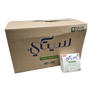 مندیل سفرة سیتي ٤٠ ح ١٠٠ مندیل
