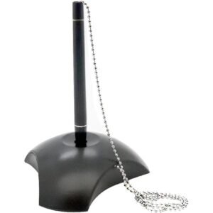 روكو كلاسيك قلم كاونتر، بول بوينت، قاعدة بلاستيك، أزرق لون الحبر