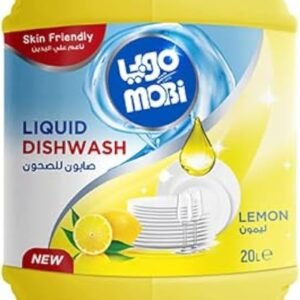 موبي منظف صحون ٢٠ لتر لیمون