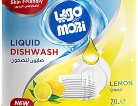 موبي منظف صحون ٢٠ لتر لیمون