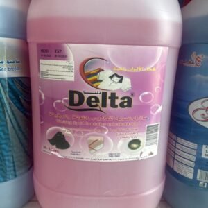 دلتا ٣٠ لتر سائل للملابس الملونة والرقيقة
