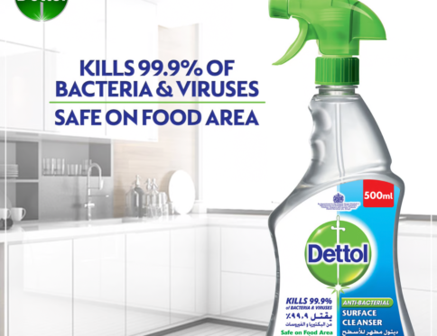 دیتول بخاخ ٥٠٠ مل منوع متعدد الاستخدامات