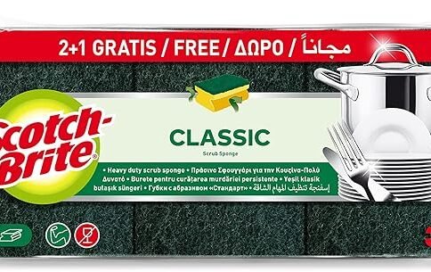 اسفنج سكوتش برایت كلاسیك (1+2) وقاية اظافر