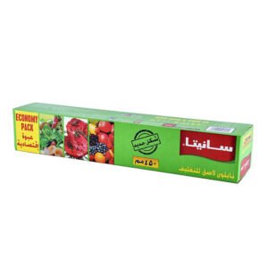 تغلیف سانیتاء ٤٥ سم ١٠٠ قدم شد ١٢