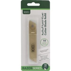 روكو Cutter Blade Refill، 18 مم، تيتانيوم، for Roco ASCT18‎MM