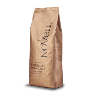 حبوب قهوة نوفيل جورميه ريسبونسابل مزيج 100٪ من أرابيكا وروبوستا