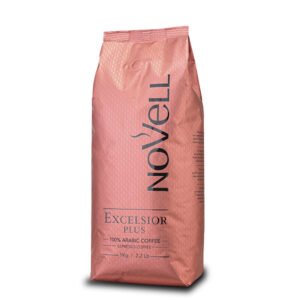 حبوب قهوة نوفيل إكسلسيور بلس 100٪ أرابيكا عبوة 1 كيلو جرام