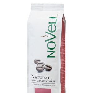 حبوب قهوة نوفيل ناتشورال 100٪ أرابيكا عبوة 250 جرام