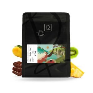 حبوب قهوة إثيوبيا قوجي محمصة عبوة تحتوى على 12 كوب * 250 جرام