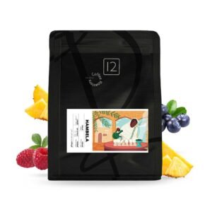 حبوب قهوة إثيوبيا هامبيلا محمصة عبوة تحتوى على 12 كوب * 250 جرام