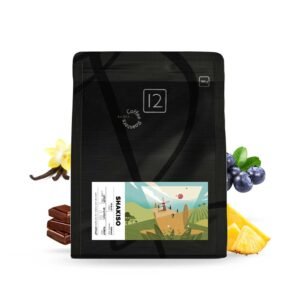 حبوب قهوة إثيوبيا شاكيسو محمصة عبوة تحتوى على 12 كوب * 1 كيلو جرام