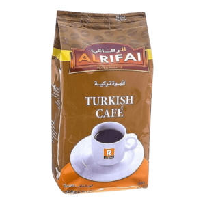 قهوة الرفاعي تركية برازيلية عبوة 1 كيلو جرام