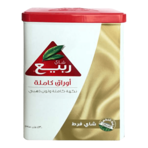 شاي ربيع أوراق كاملة اسود 400 جرام