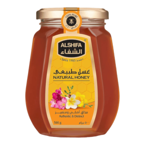 عسل طبيعي الشفاء عبوة 500 جرام