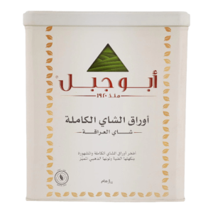 شاي أبو جبل شاي اسود أوراق كاملة الحجم 400 جرام
