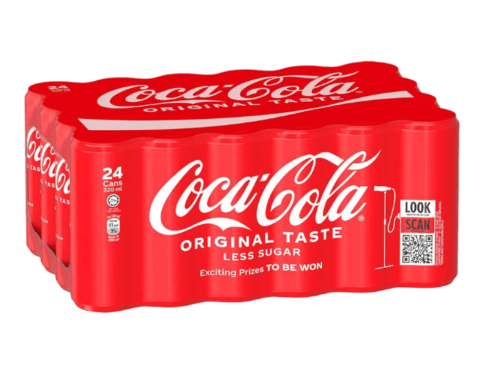 مشروب غازي كوكا كولا  320 ملى * 24 قطعة