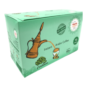 قهوة عربية كيف المسافر سريعة التحضير بالهيل 30 جرام * 10 فطع