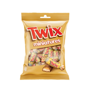 شوكولاتة كيس تويكس مينيتشرز ميني بار عبوة 150 جرام