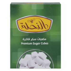 النحلة مكعبات سكر فاخرة عبوة 500 جرام