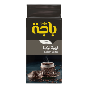 قهوة باجة تركية فاتحة عبوة 1 كيلو جرام