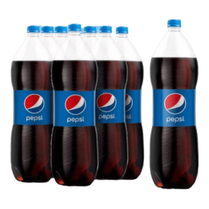 مشروب غازي بيبسي كولا  2.25 لتر * 6 قطعة