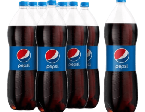 مشروب غازي بيبسي كولا  2.25 لتر * 6 قطعة