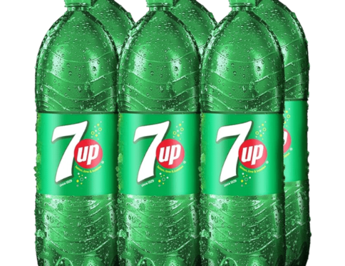 مشروب غازي سفن اب دايت 2.25 لتر * 6 قطعة