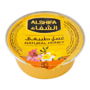 عسل طبيعي الشفاء عبوة 25 جرام * 96 قطعة